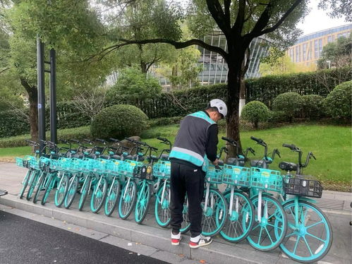 共享單車成為 賽事保障車 護航2023杭州馬拉松