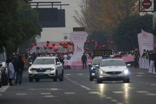 杭州國際女子馬拉松 7000名女神共同締造的精彩瞬間