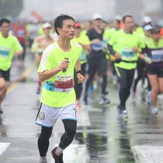 杭州馬拉松16.1KM 9:20-9:37