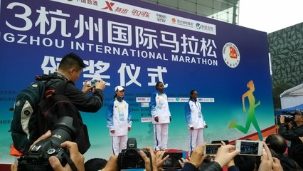 【浙江圖片】2013年杭州國際馬拉松圖片 - 螞蜂窩