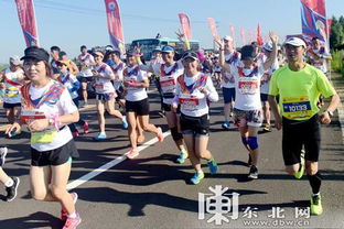 2017中俄友誼興凱湖國際馬拉松鳴槍開賽