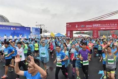 忙翻!寧波馬拉松定檔11月初!但杭州、上海、紹興馬拉松…都在11月初!