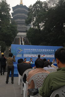 杭州國際馬拉松賽下周開幕 雷峰塔景區開會