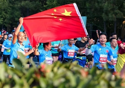 三江御湘湖·2019杭州湘湖國際半程馬拉松成功舉行