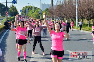 2018杭州國際女子馬拉松今日開跑，展現(xiàn)女性運動風采